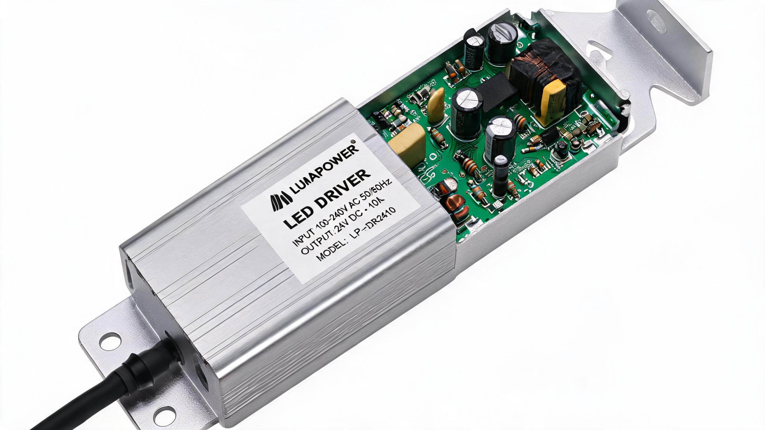 LED driver internal components