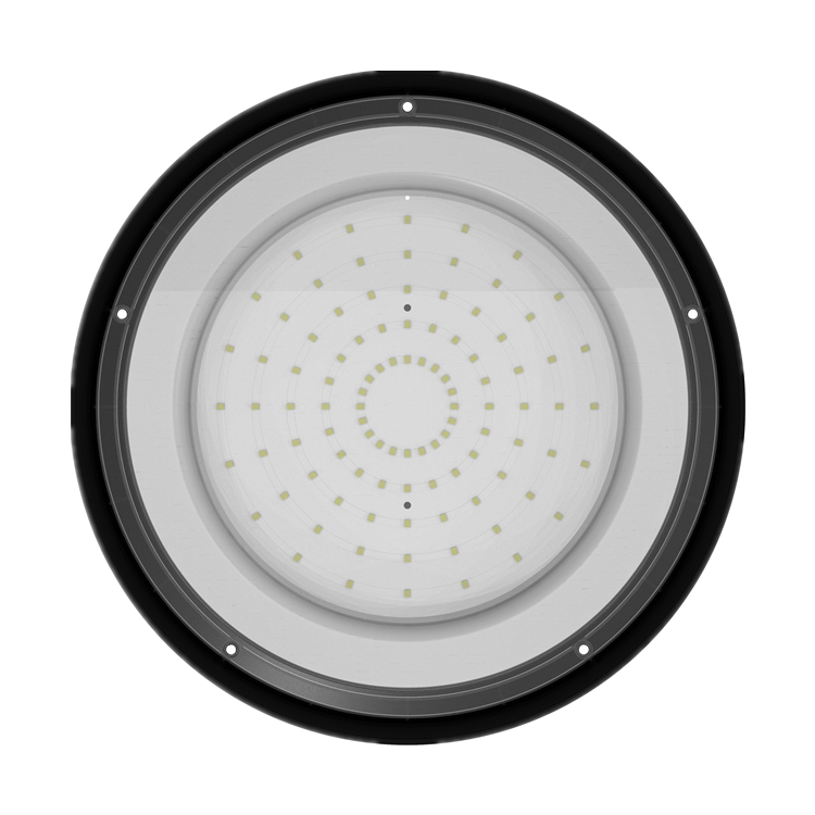 UFO LED high bay light for industrial warehouse lighting