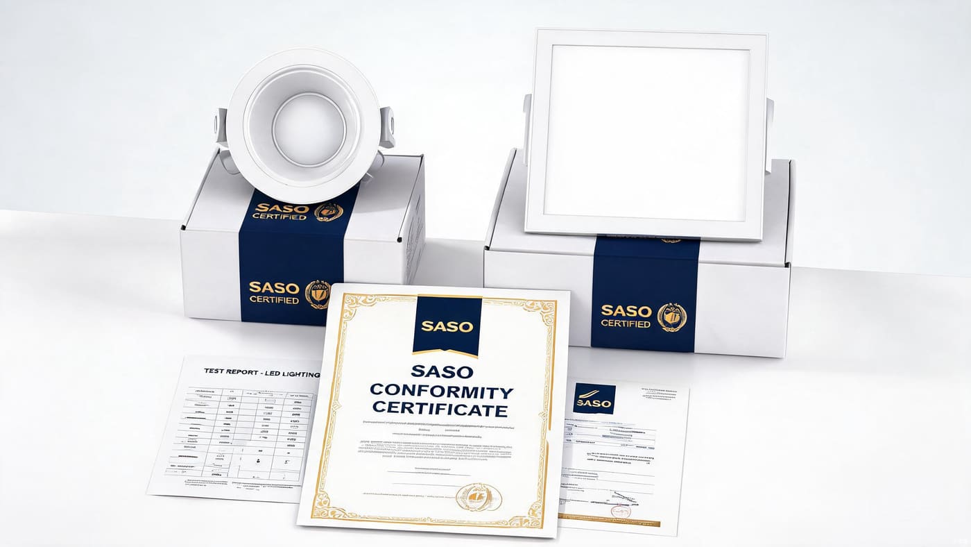 SASO Certification for LED Lighting — Saudi Arabia Importer's Guide