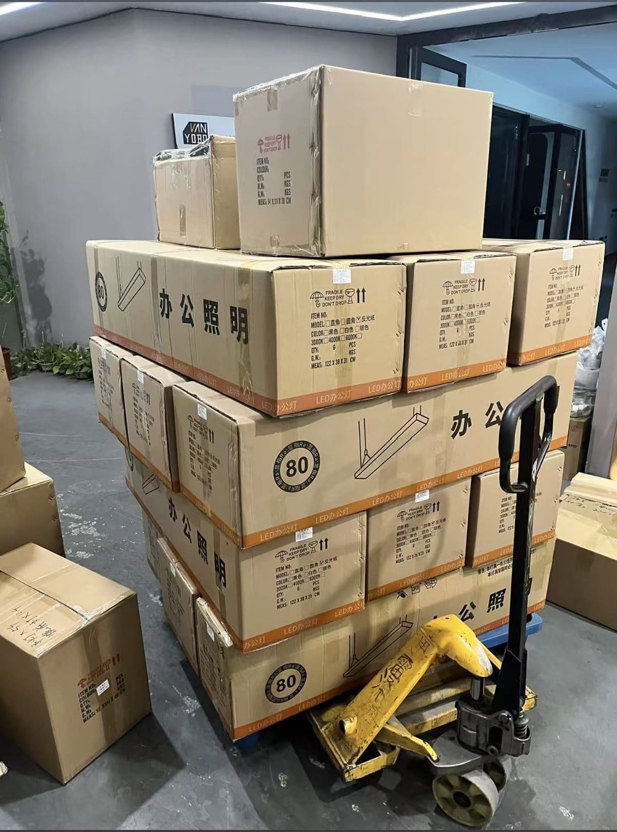 Pre-shipment Prep