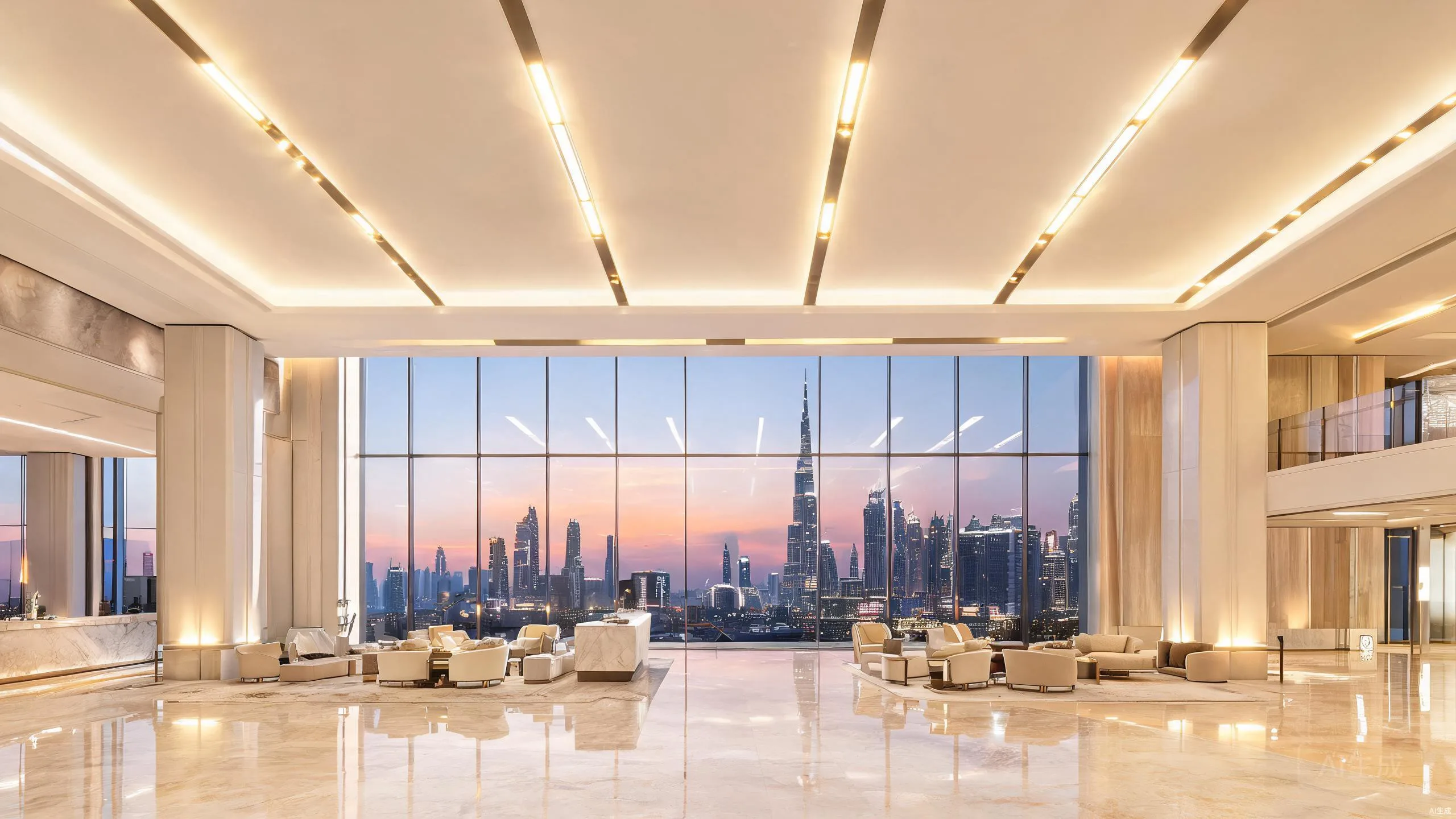 Ultra-Thin LED Panel Light in Hotels & Hospitality