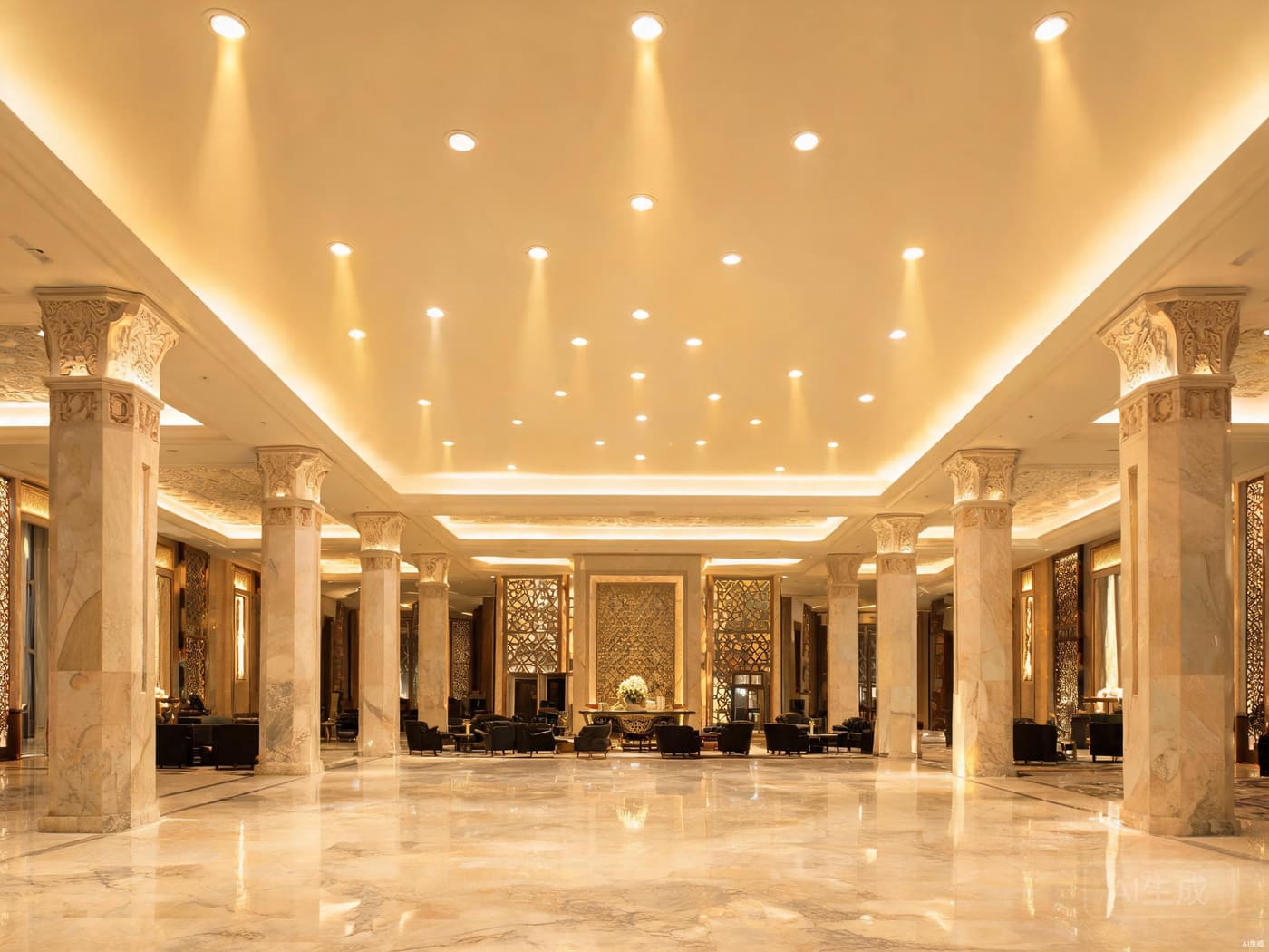 Cold Forged LED Spotlight application scene