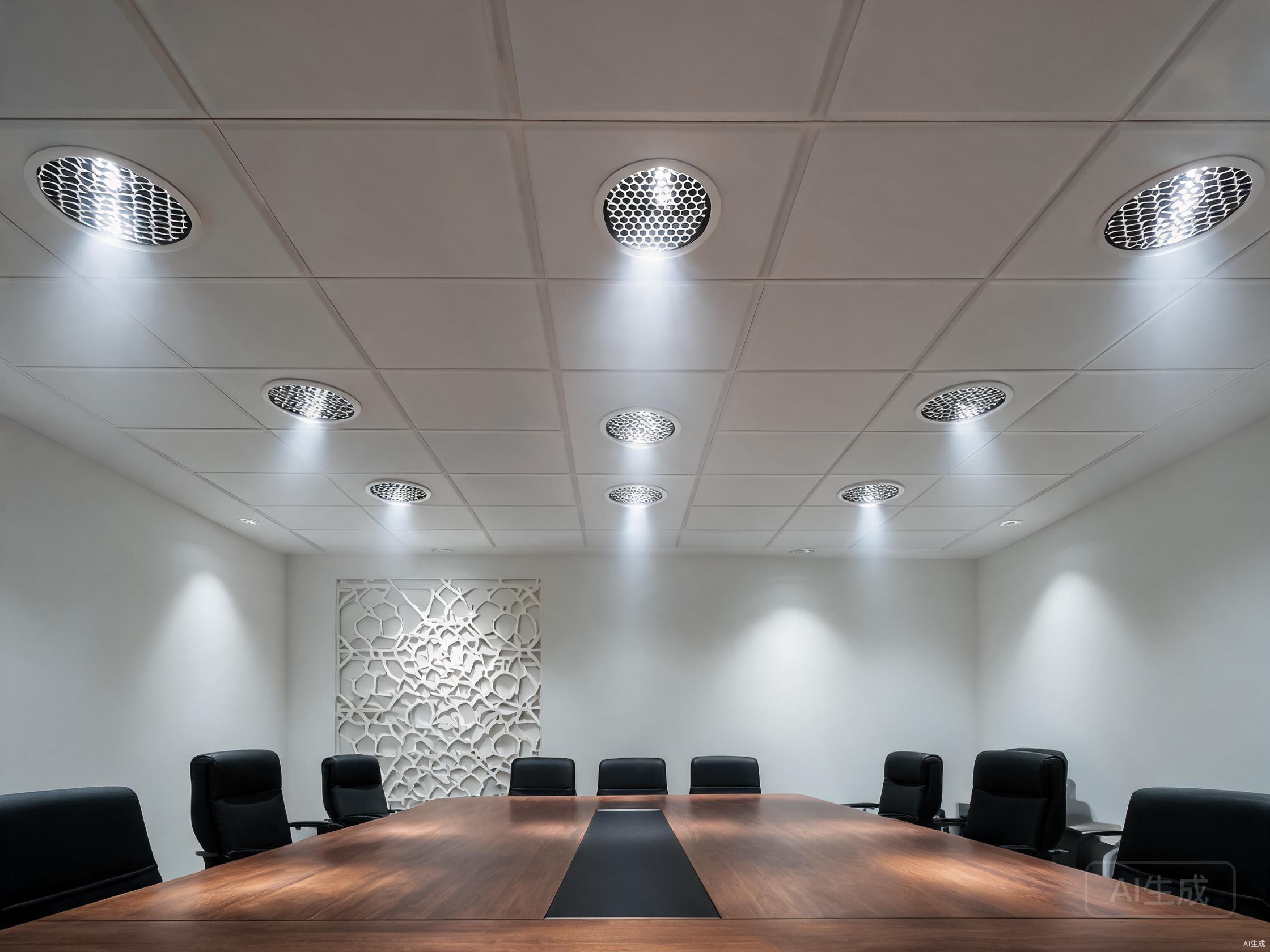 Recessed Grid LED Spotlight application scene