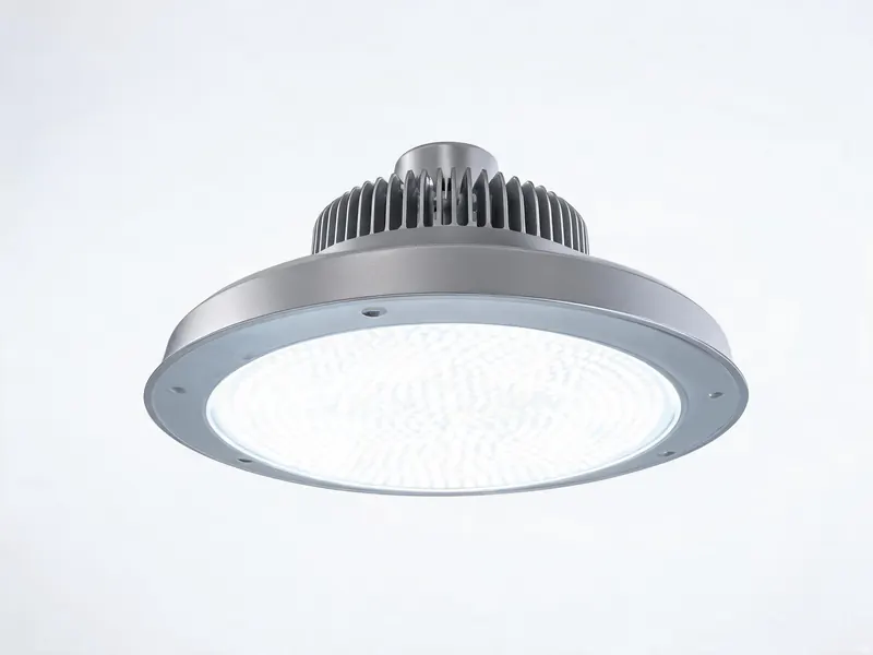 UFO High Bay Light — 100-240W with 140-160 lm/W and IP65