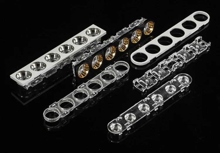 LED Linear Pendant Light for office hallway