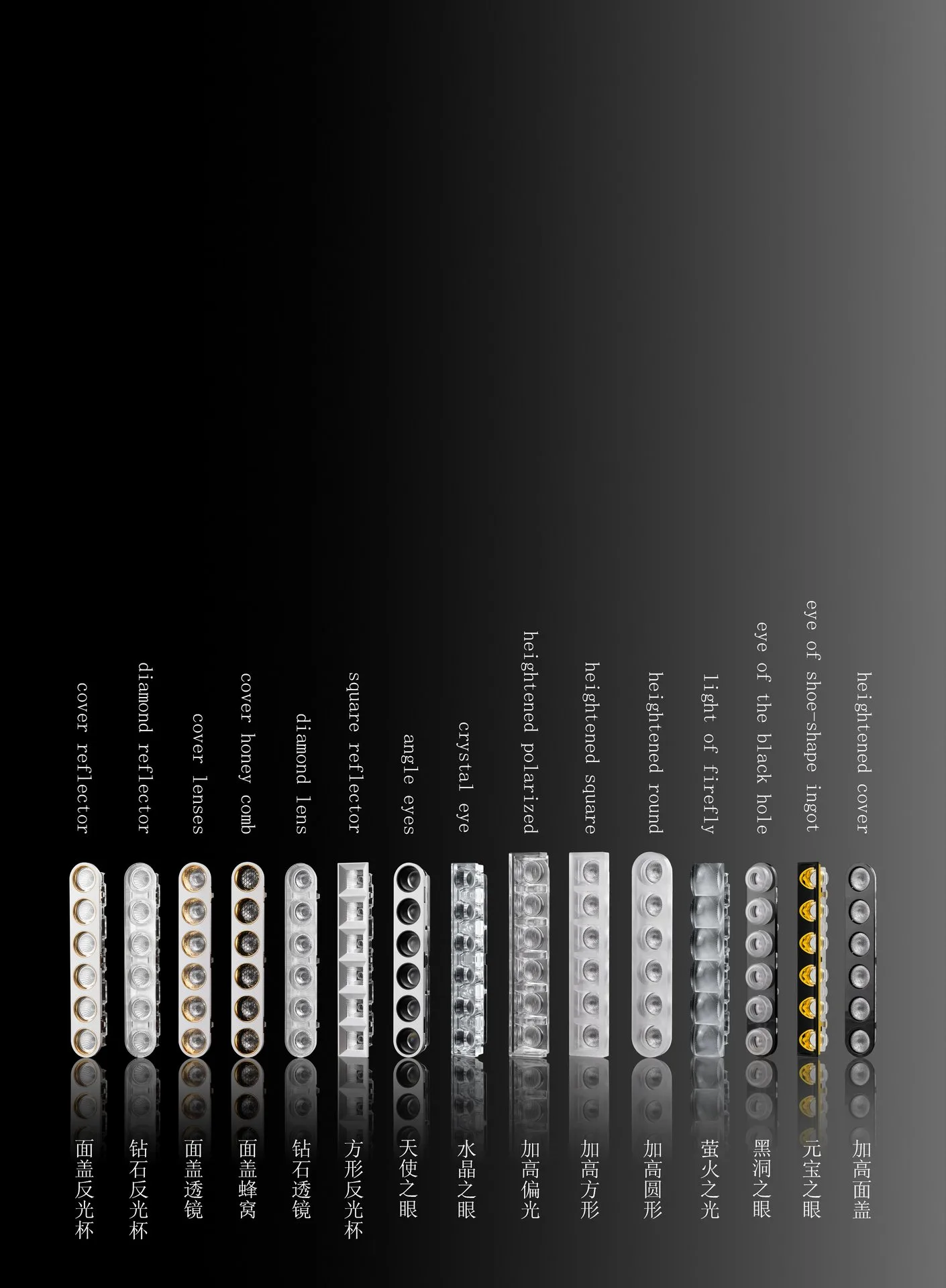LED Linear Light suspended aluminum profile