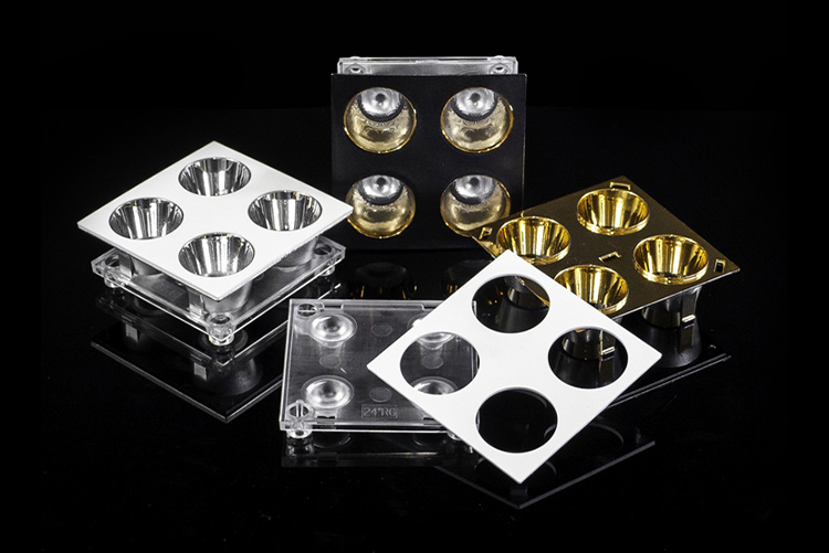 Magnetic Track Light System — Modular 48V system with DALI-ready control