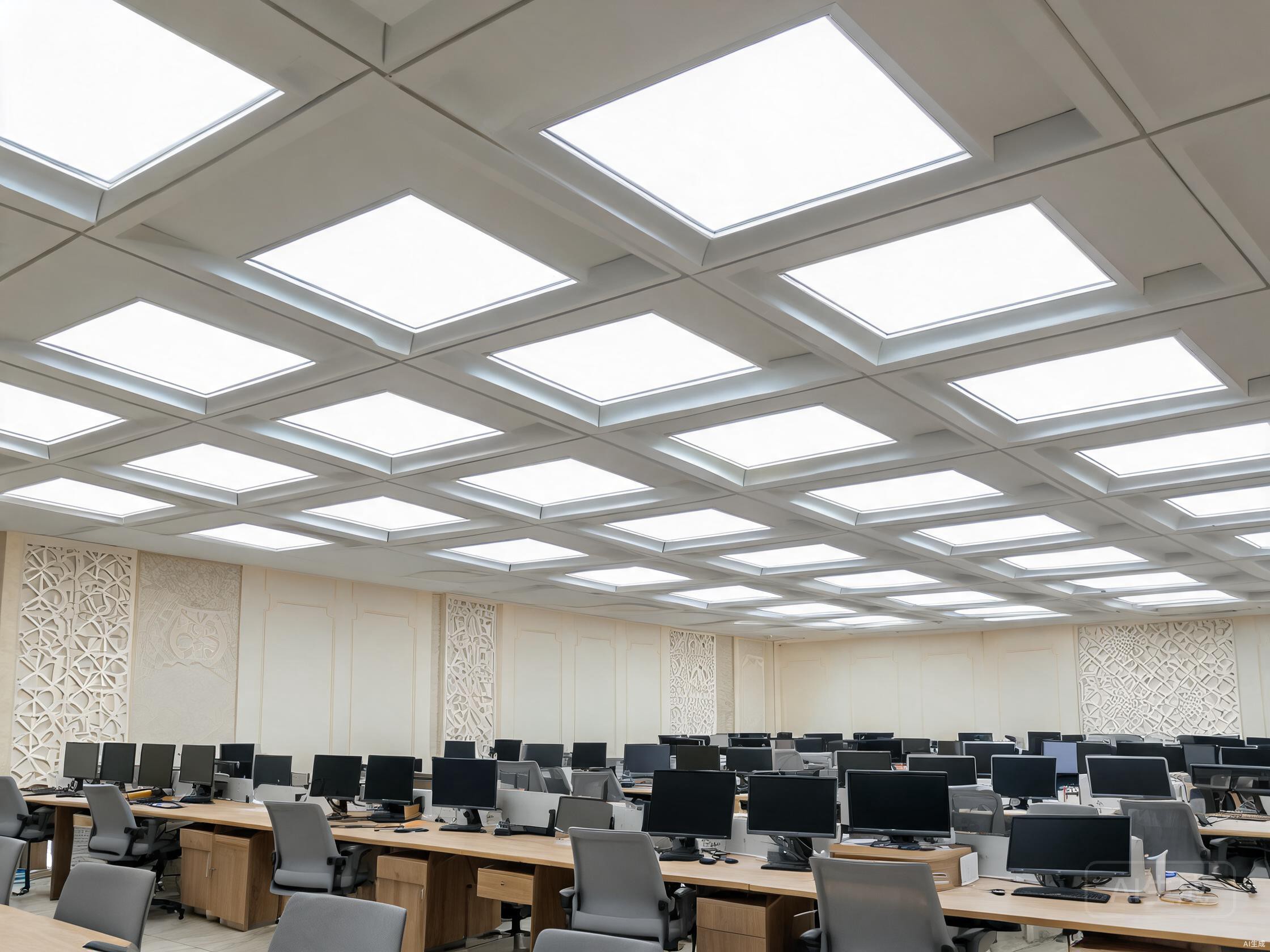 Ultra-Thin LED Panel Light application scene