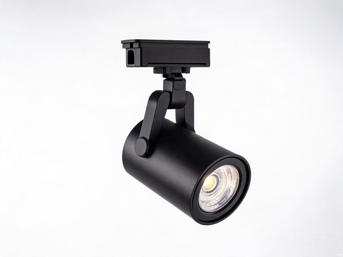 Commercial LED Track Spotlight — 350° rotation with COB LED precision