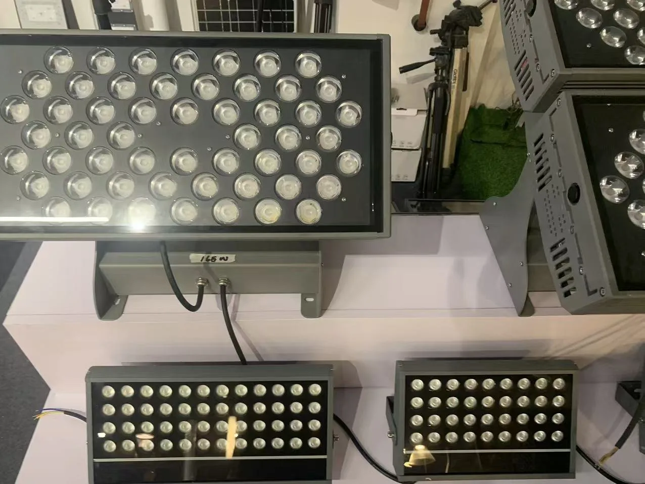 165W LED flood lights