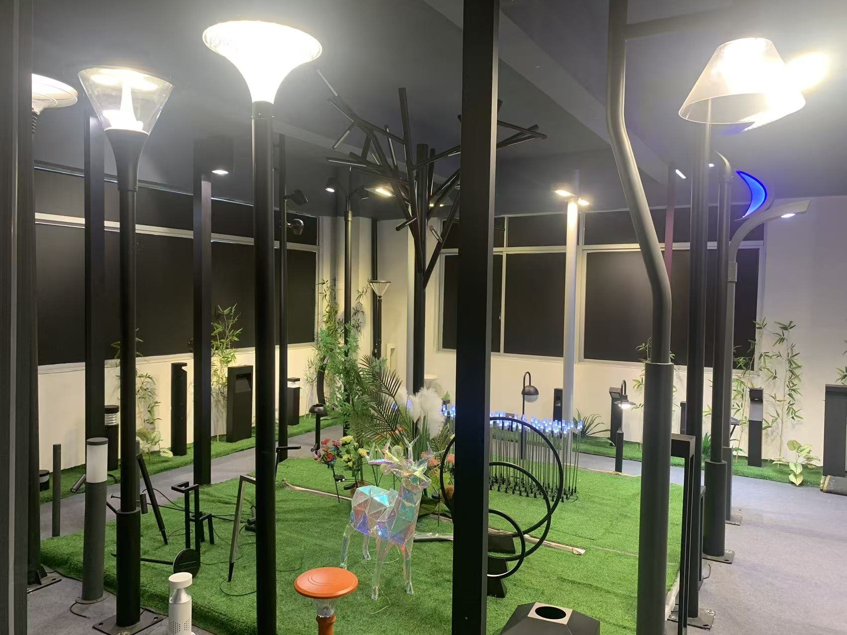 Decorative Garden Post Light application scene