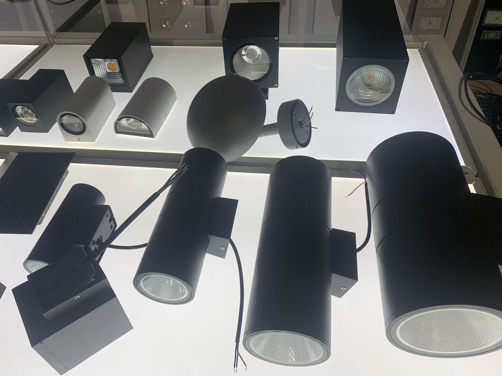 LED Outdoor Wall Light — Up/down wall sconce with IP65 for facade lighting
