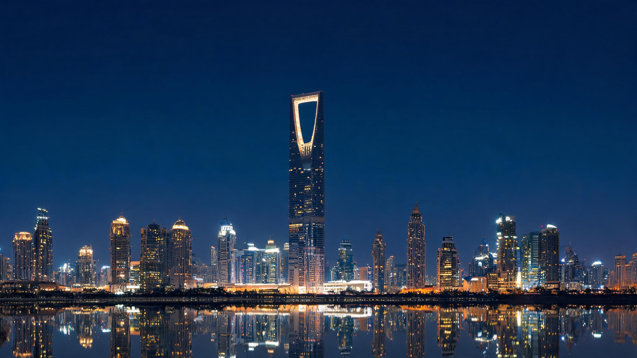 دليل الإضاءة المعمارية في الرياض