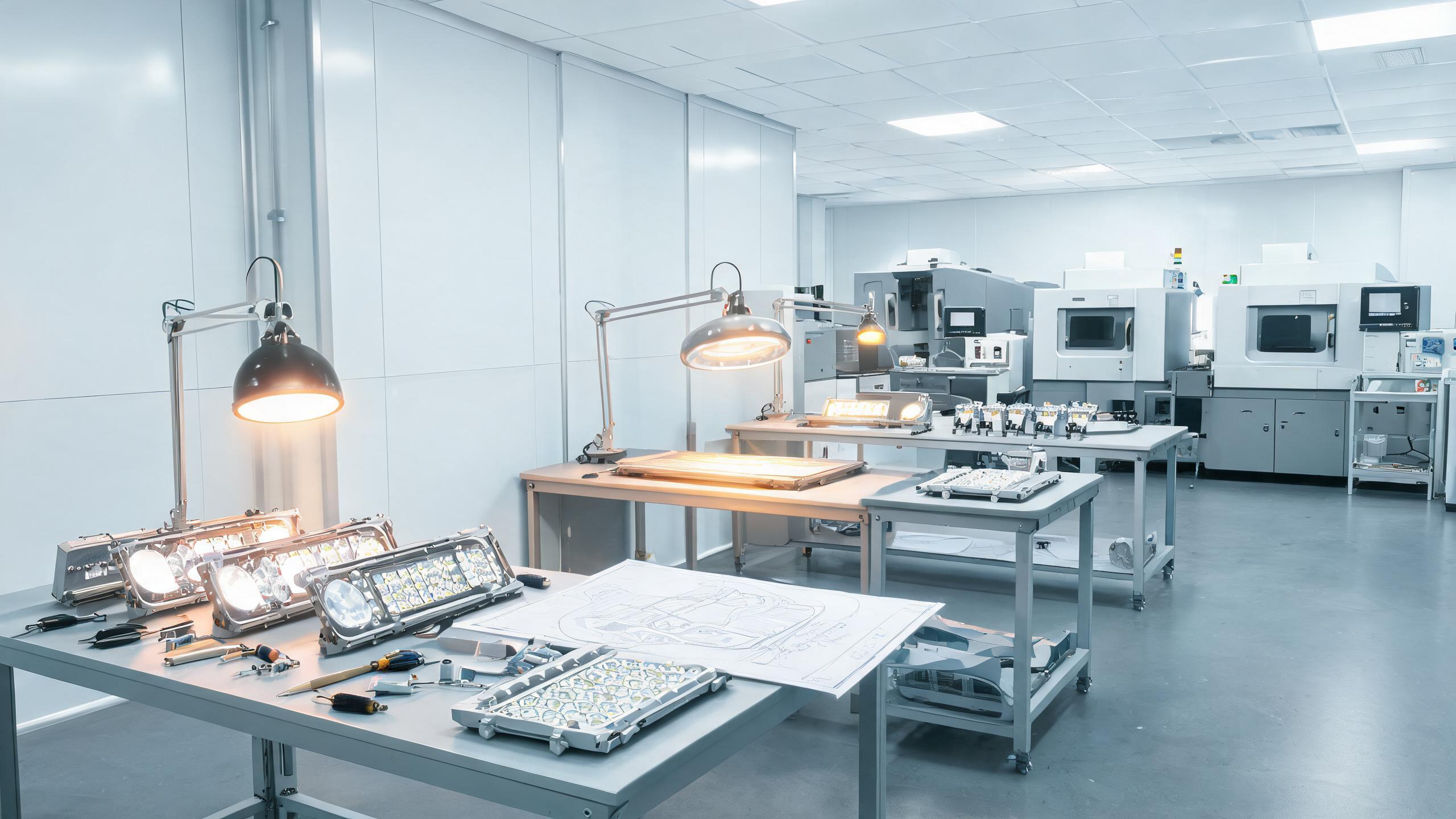 Engineering managed production