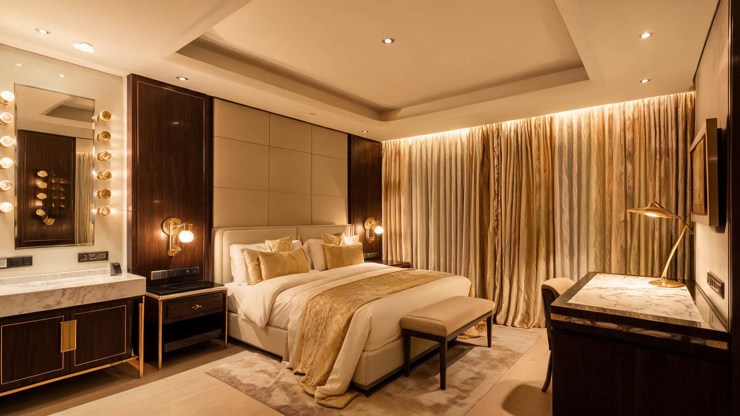 GCC hotel lighting