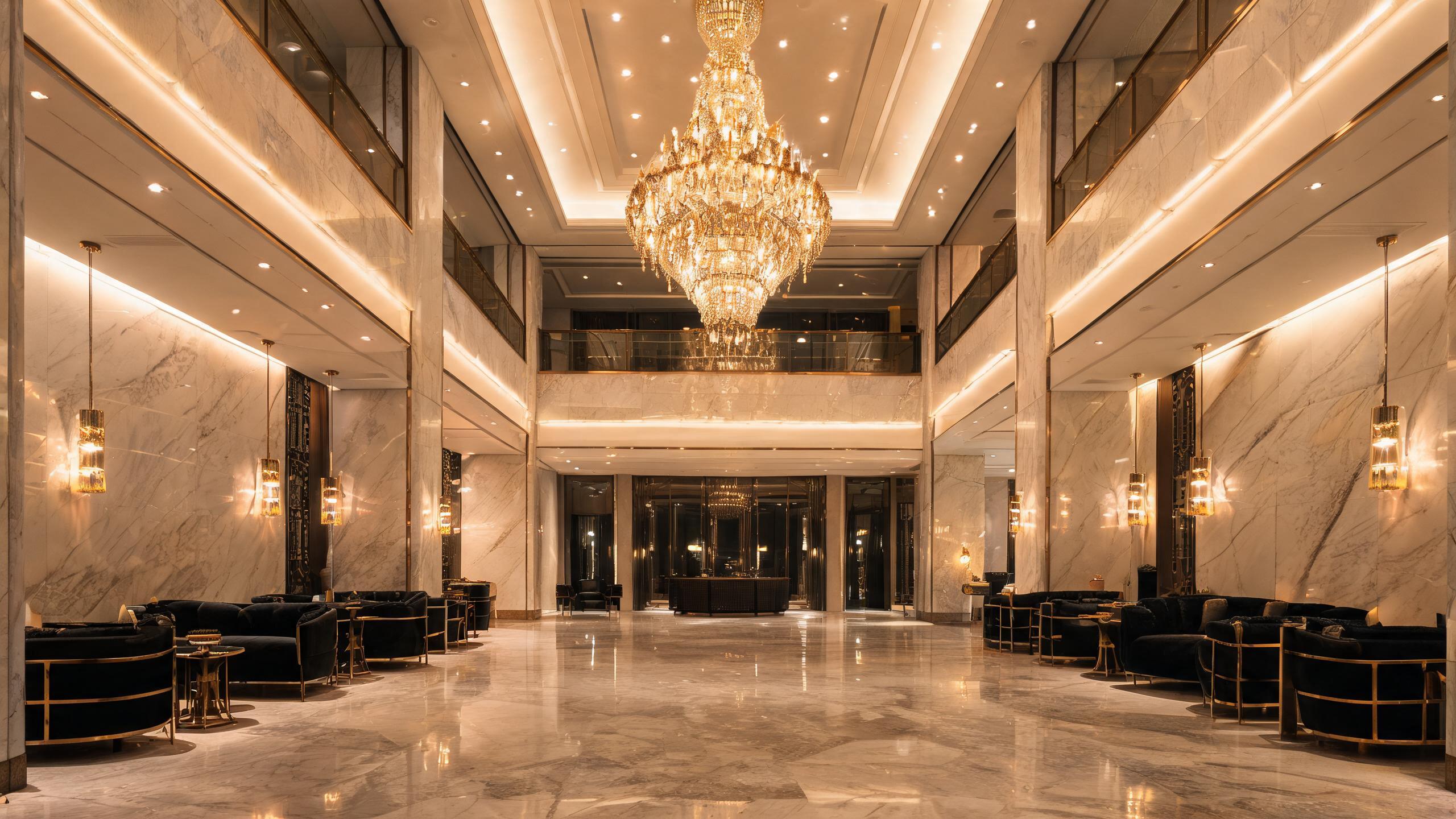 Hotel lighting Middle East