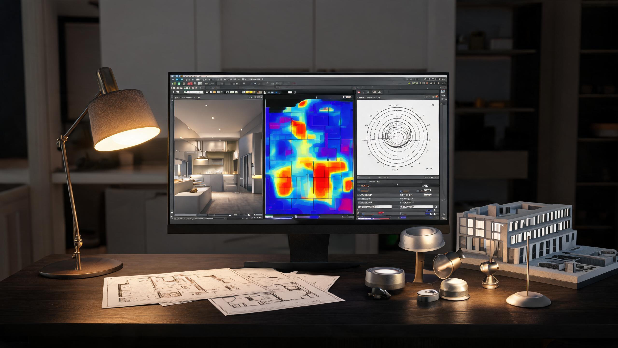 Lighting calculations DIALux