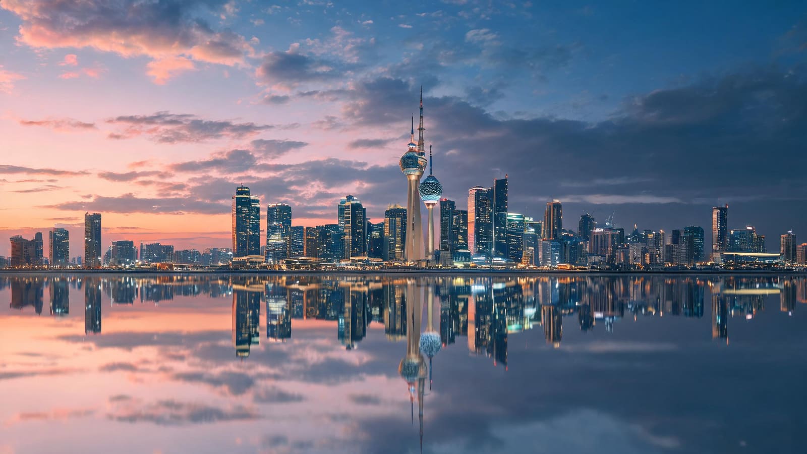 Architectural lighting Kuwait City guide