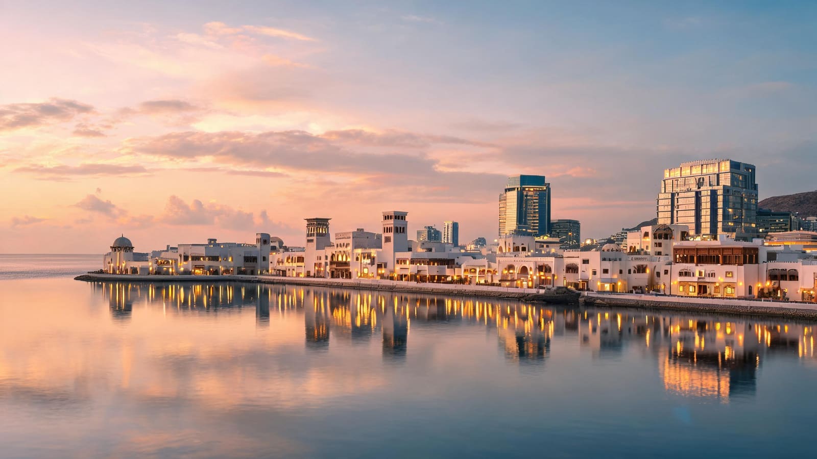 Architectural lighting Muscat Oman guide