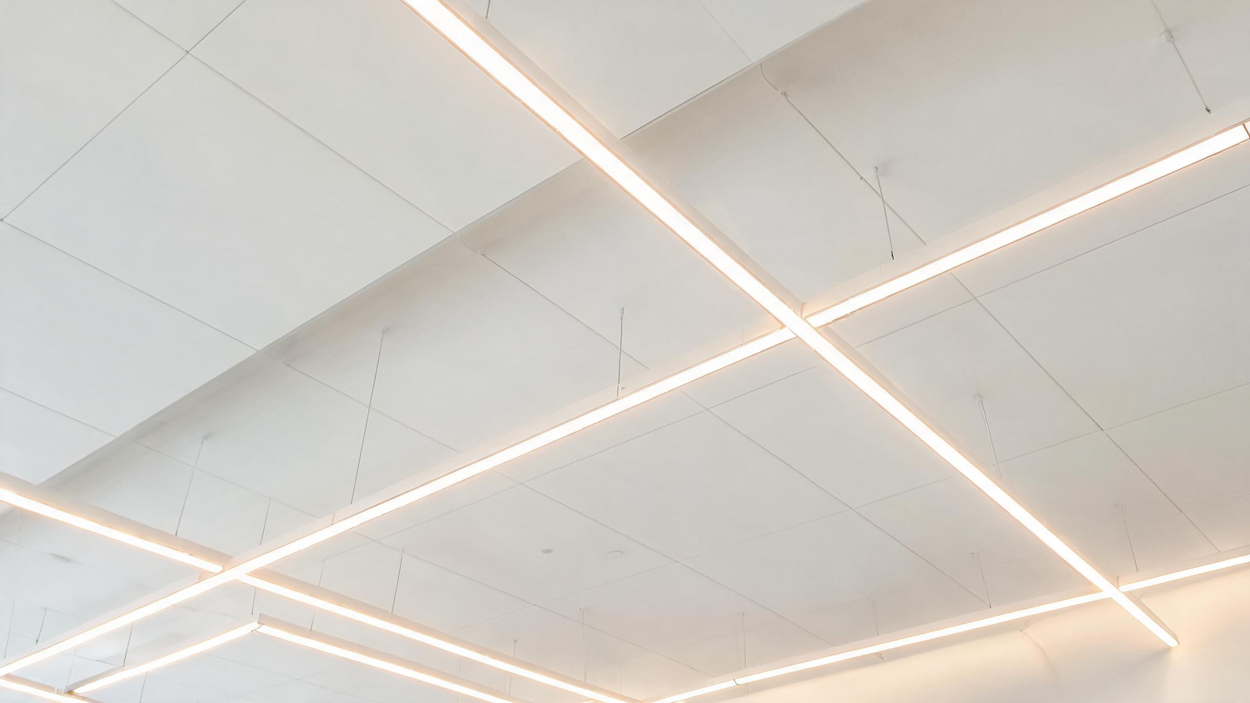 Linear lighting system guide