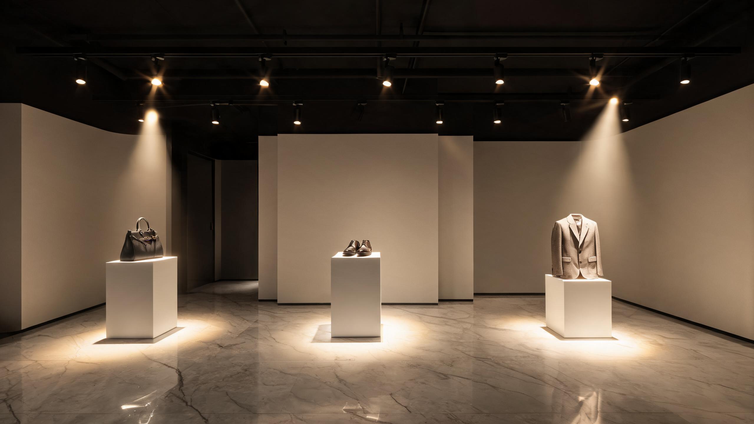 Retail lighting design