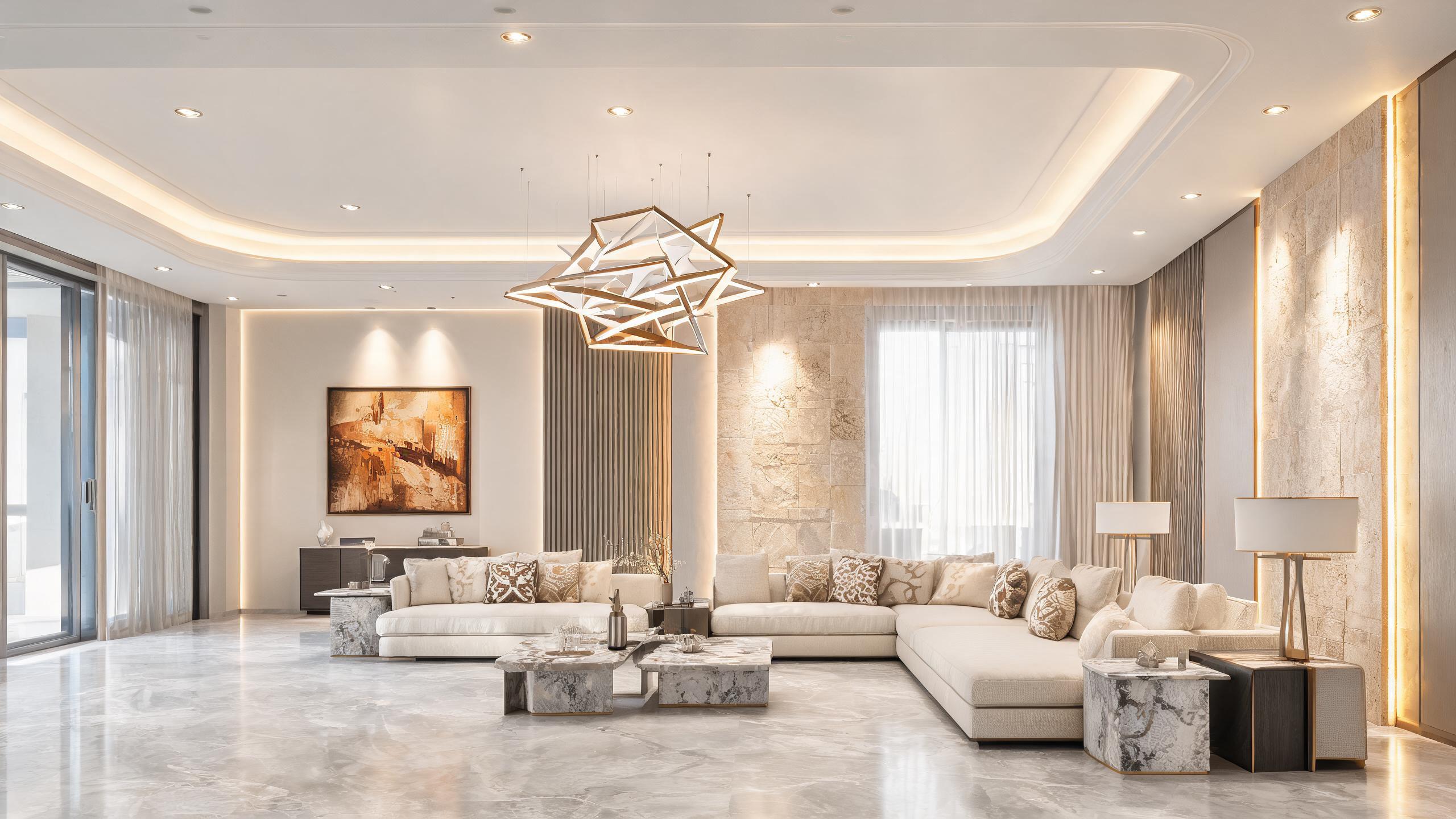 Riyadh villa lighting trends