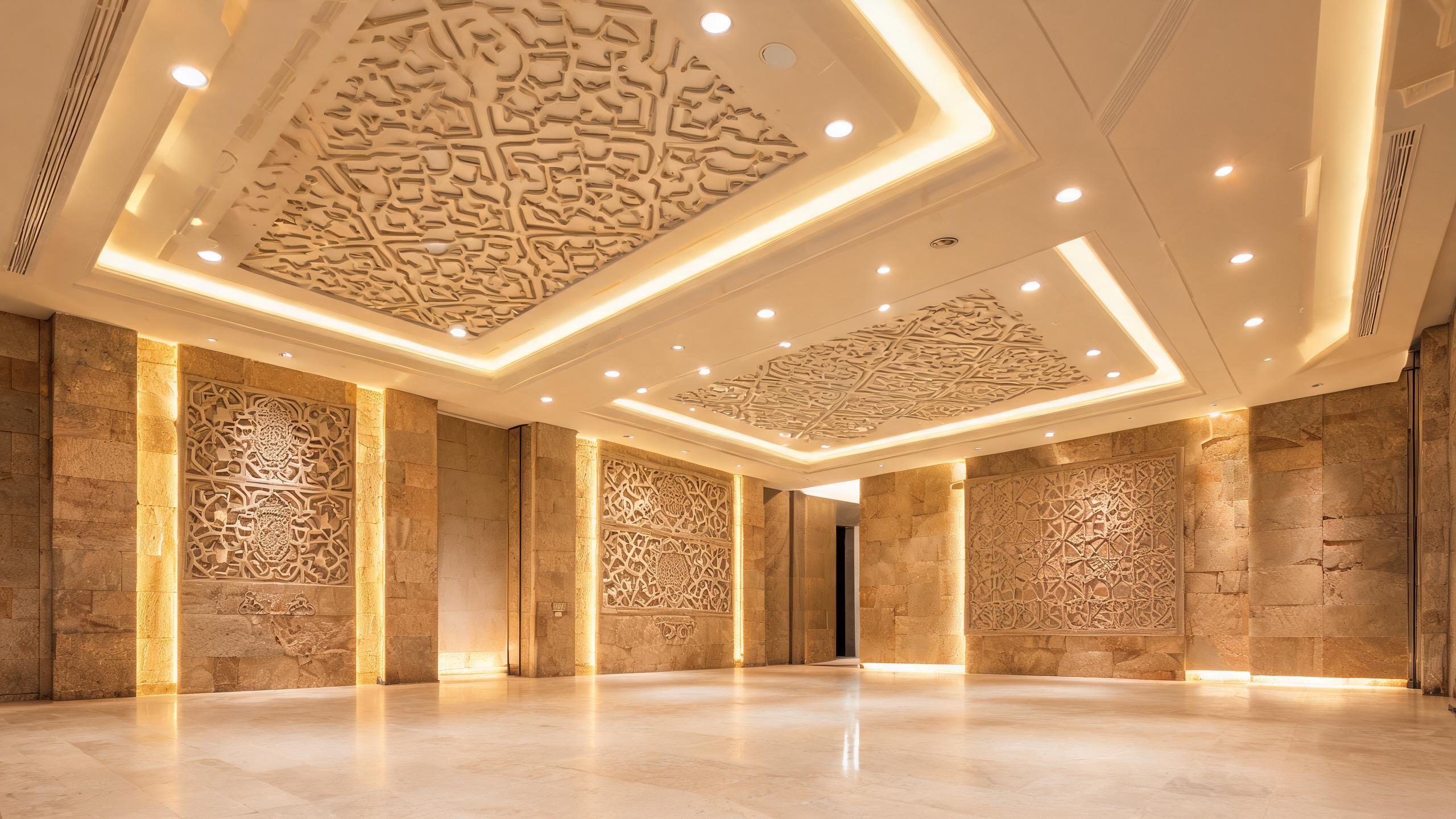 Saudi Arabia architectural lighting