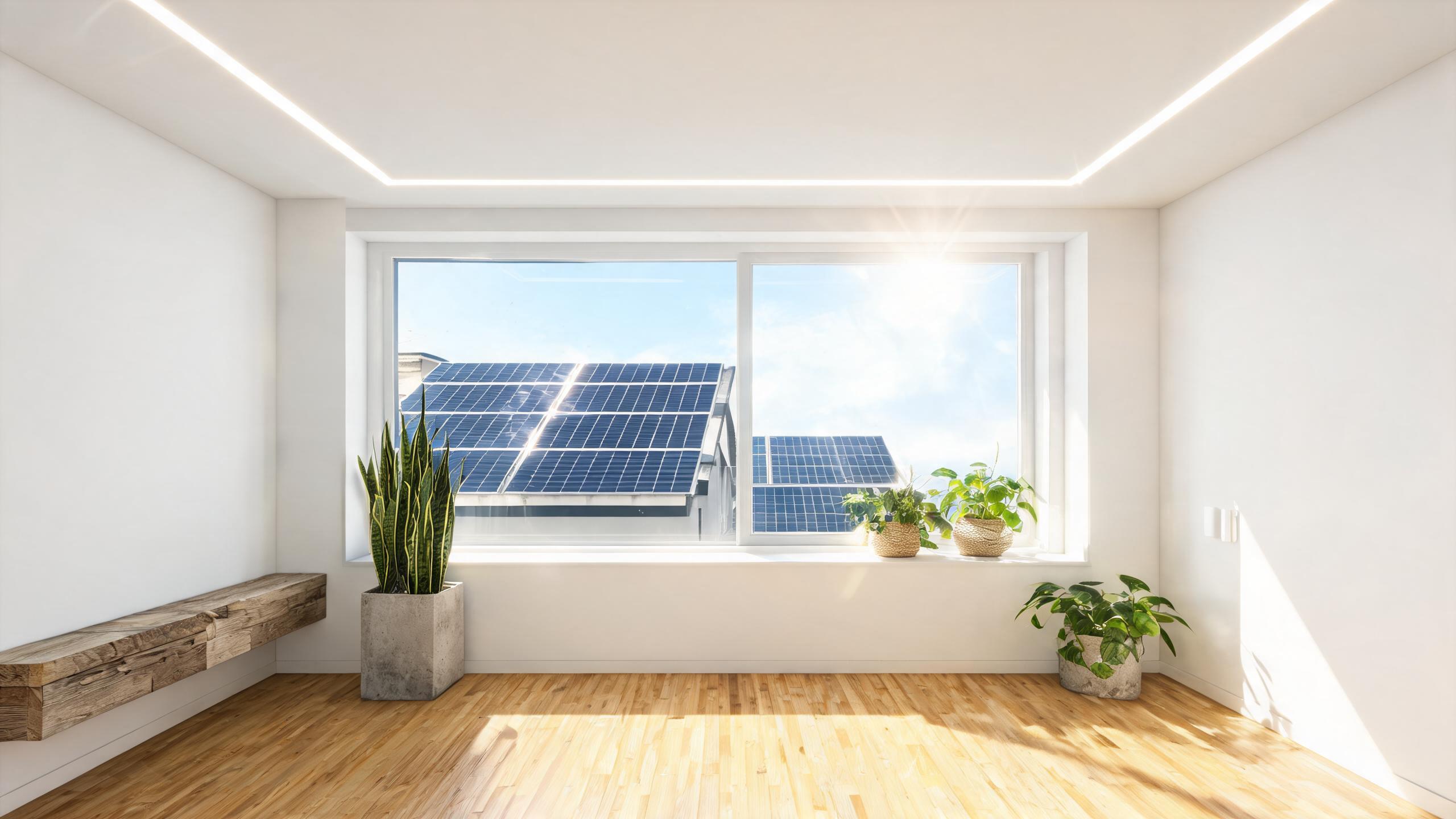 Sustainable architectural lighting