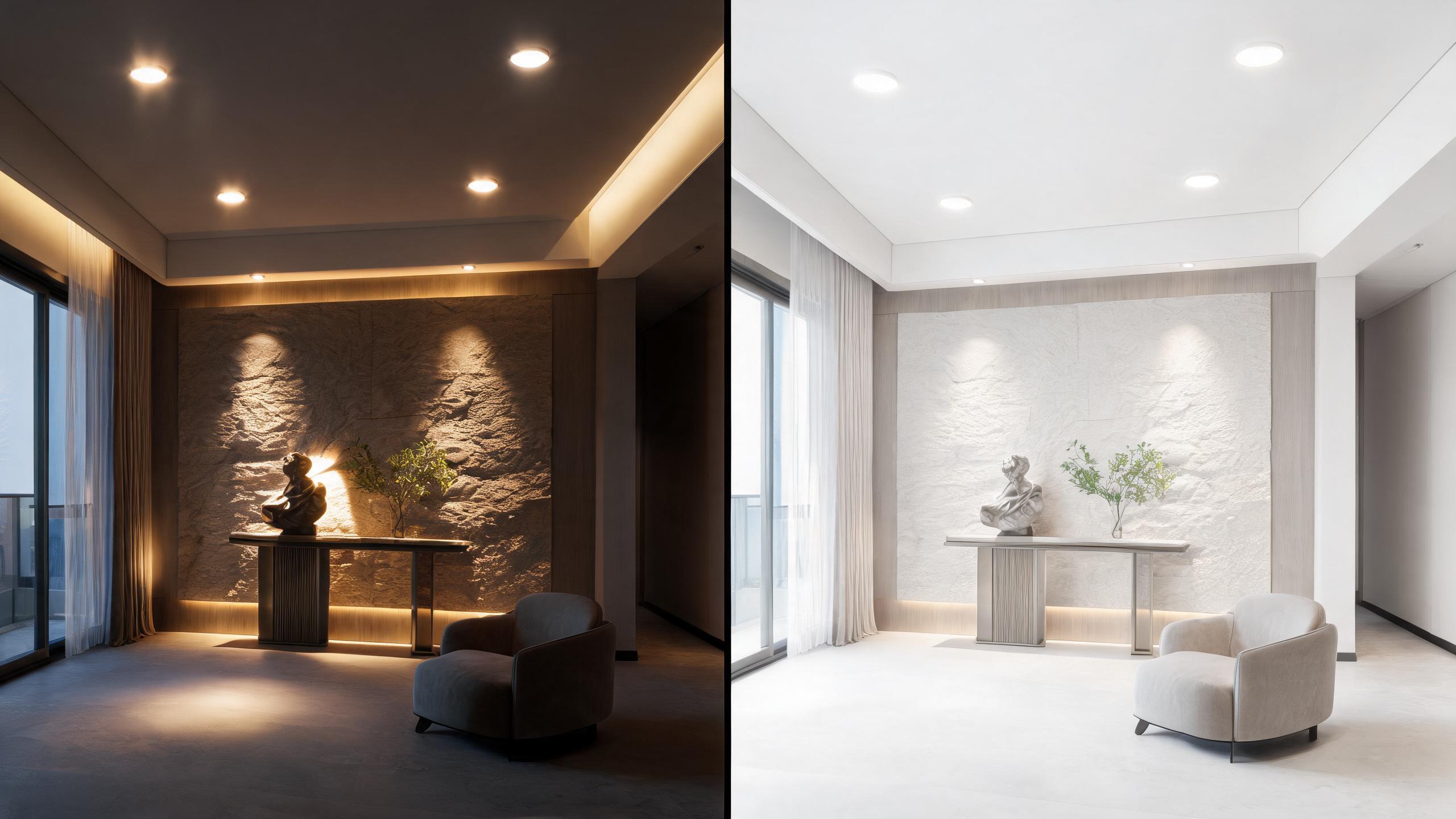 تصميم الإضاءة المعمارية