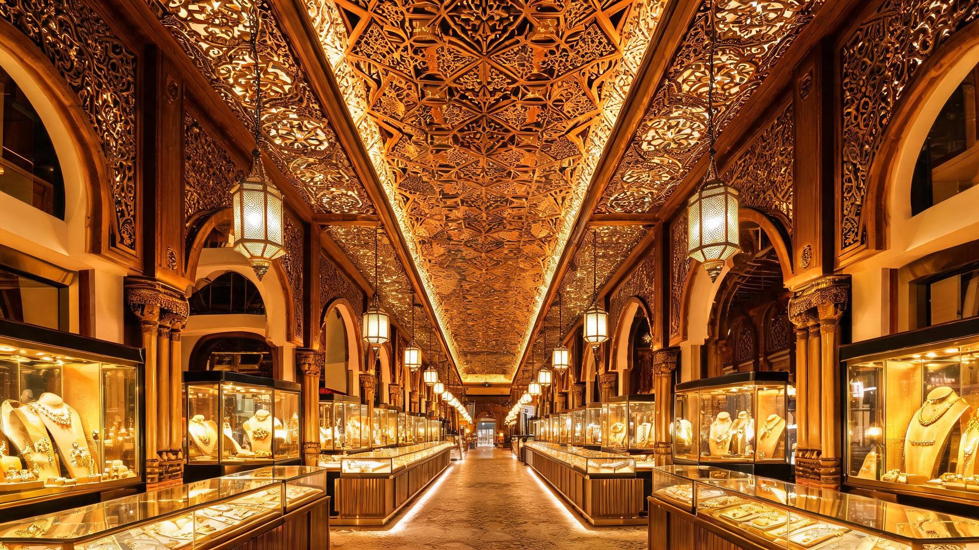 Retail Lighting Detail