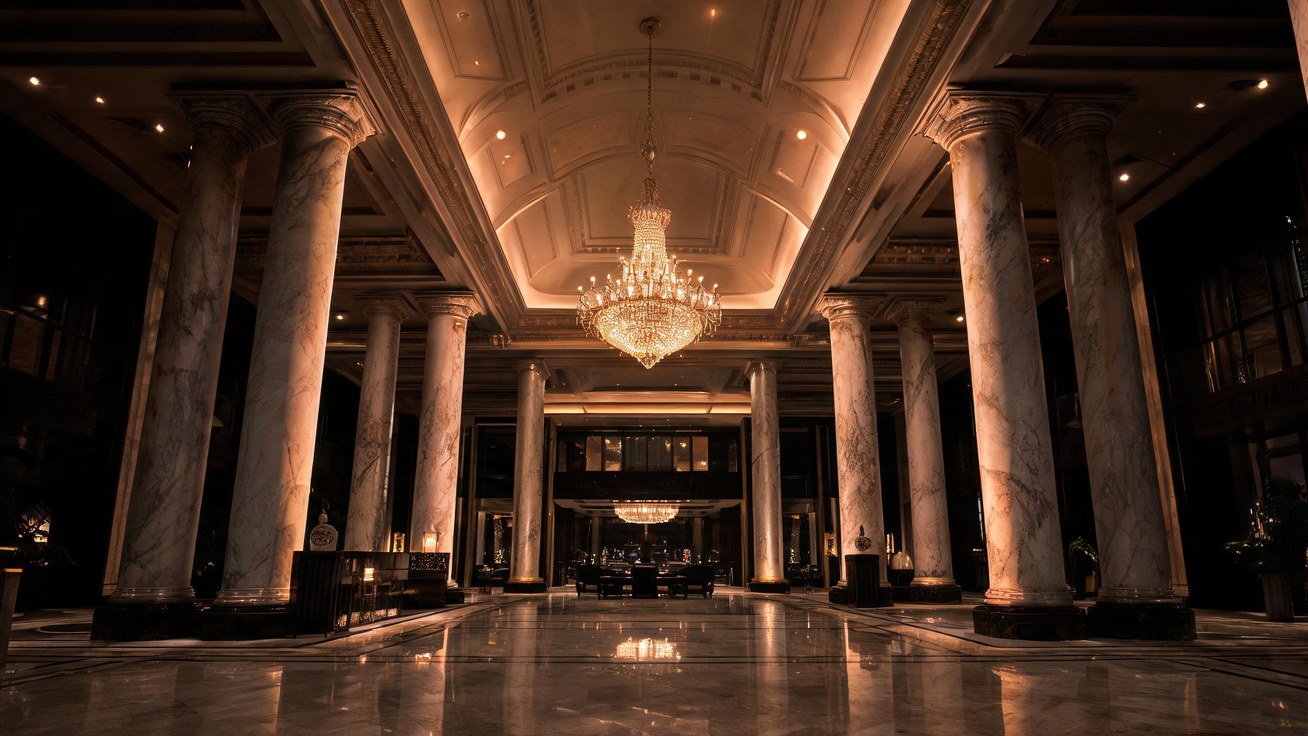 Hospitality lighting engineering