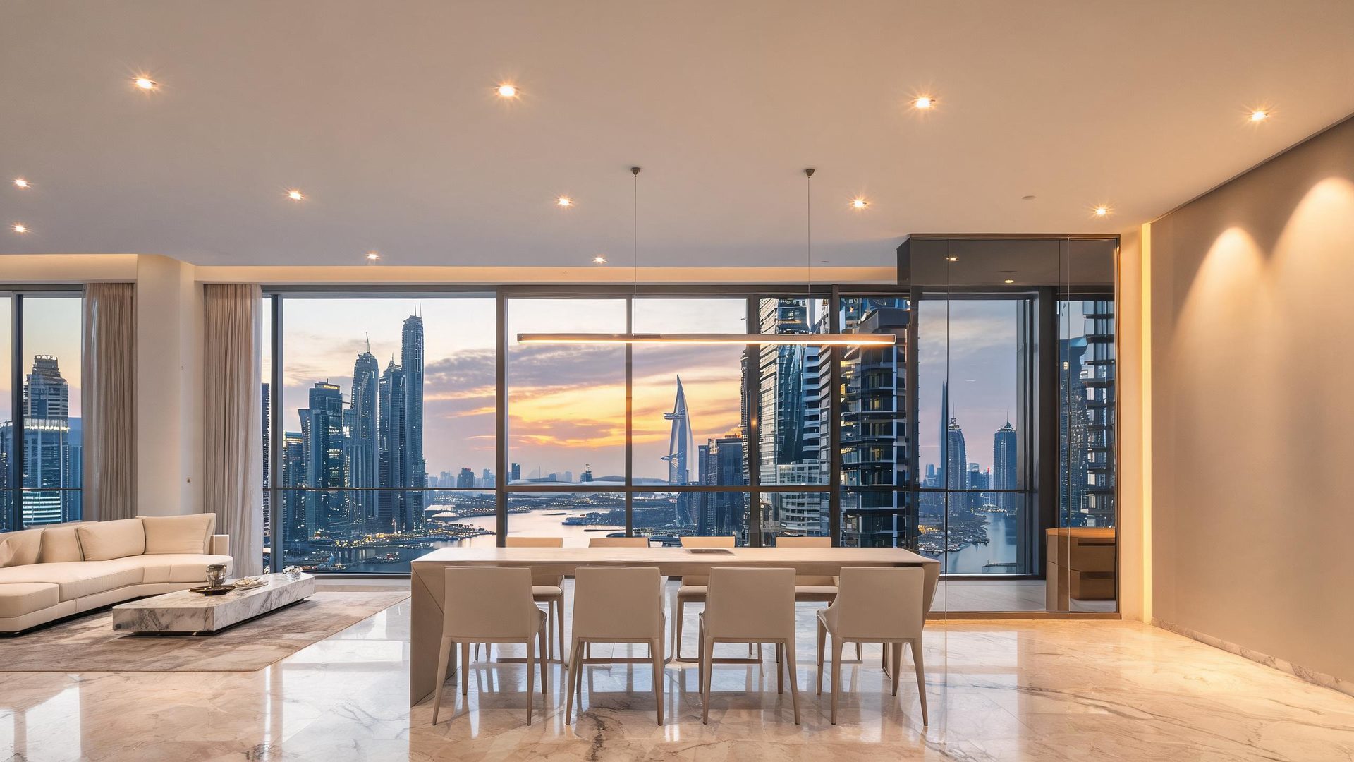 Office Interior Lighting